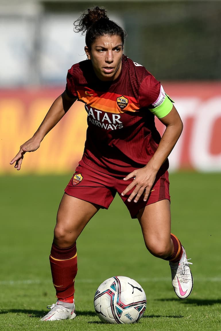 La capitana Bartoli!