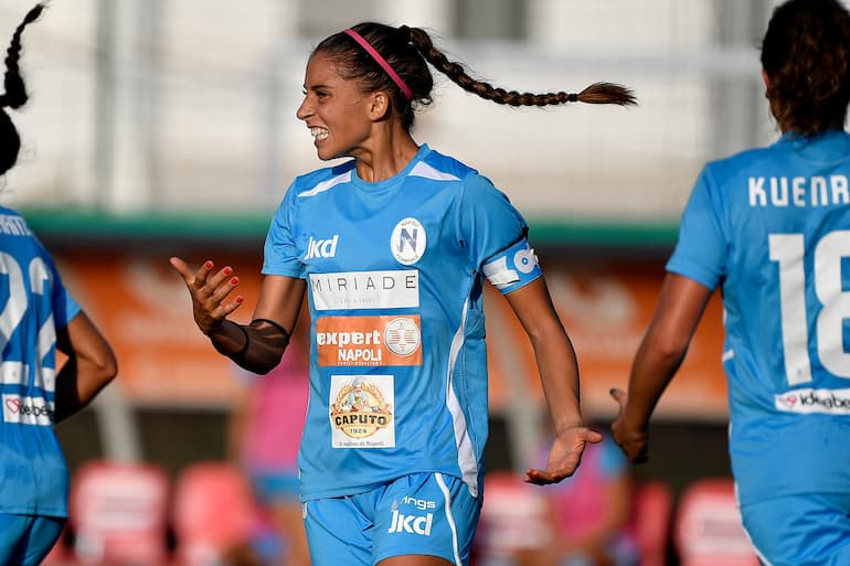 Eleonora Goldoni con il Napoli!