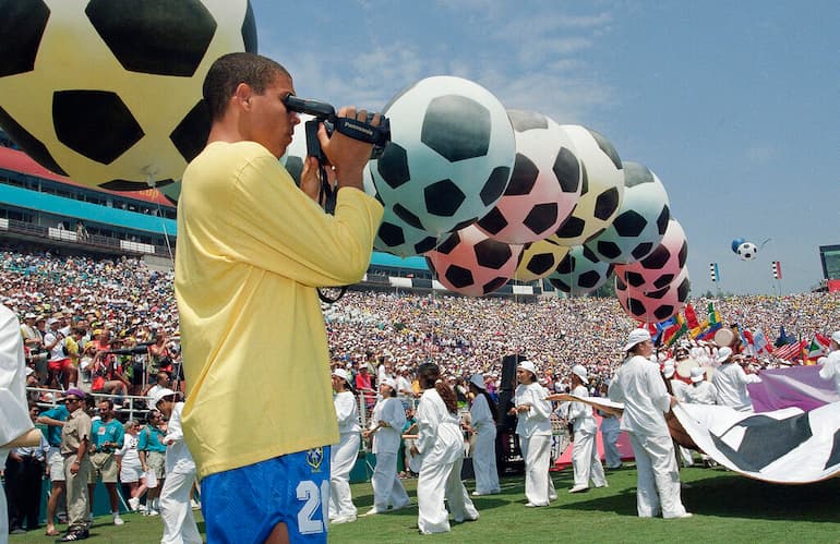 Ronaldo più turista che calciatore ai Mondiali 1994