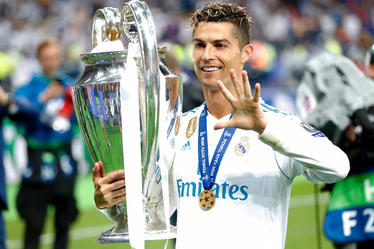 Trofei vinti da Cristiano Ronaldo