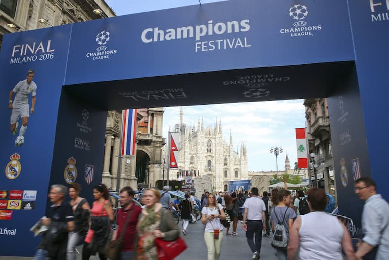 Il giorno della finale di Champions 2016!