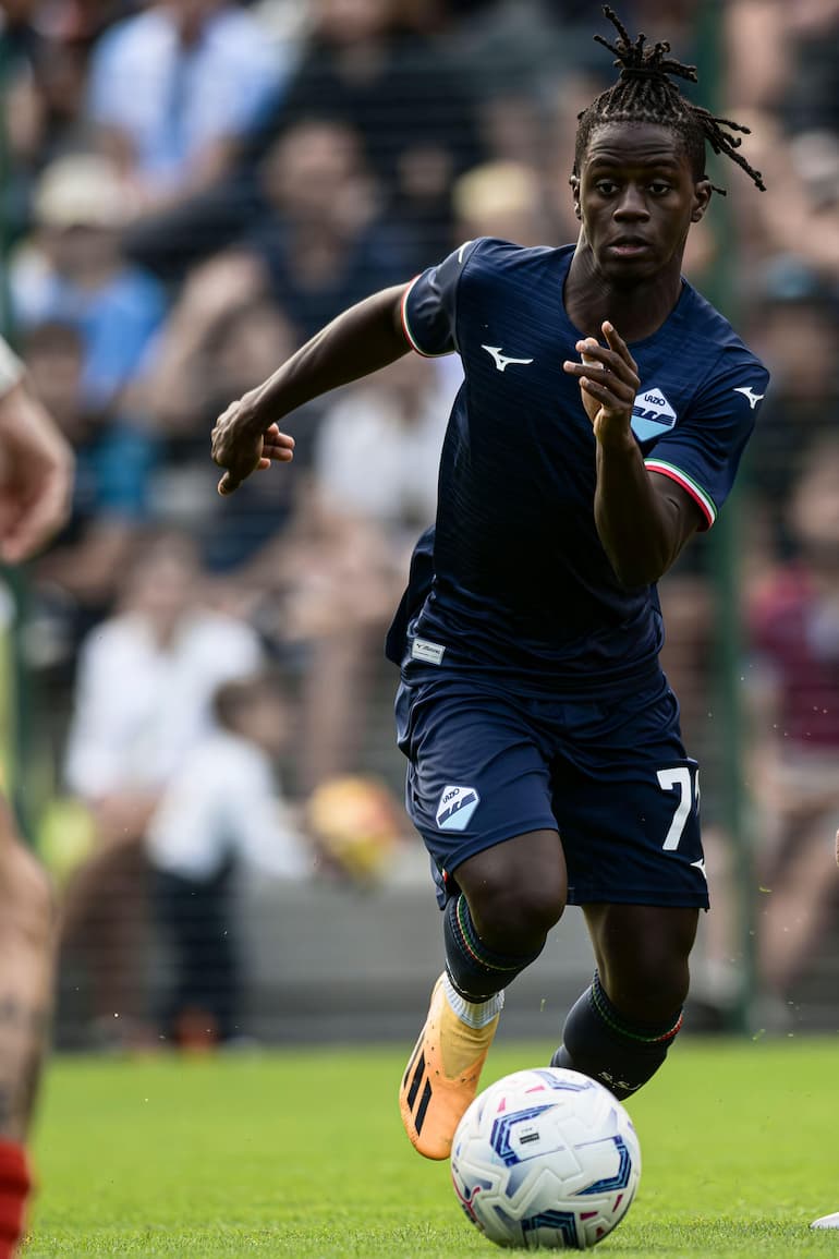 Saná Fernandes, talento classe 2006