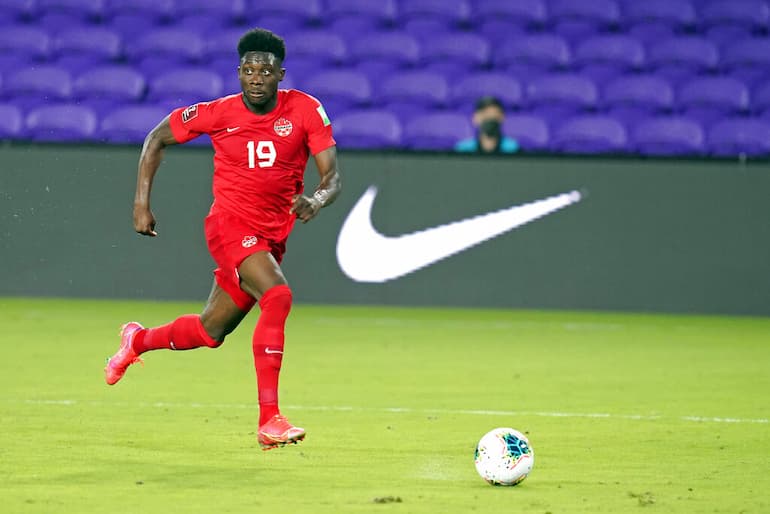 Il fenomenale Alphonso Davies!