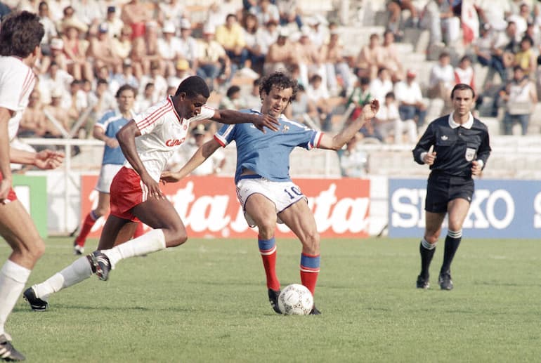 Il Canada contro Platini