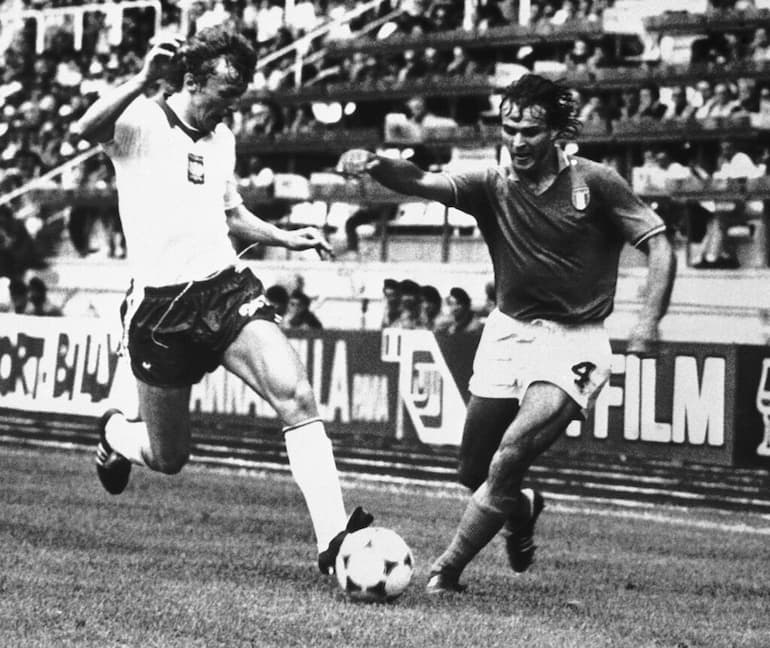 Due stelle assolute del calcio degli anni '80!