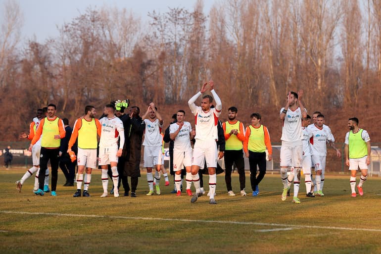 L'esultanza del Sudtirol!