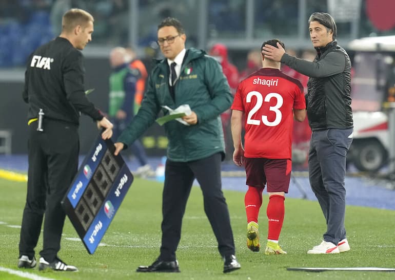 Murat Yakin all'Olimpico!