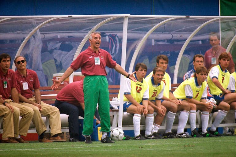 Sacchi ai Mondiali americani