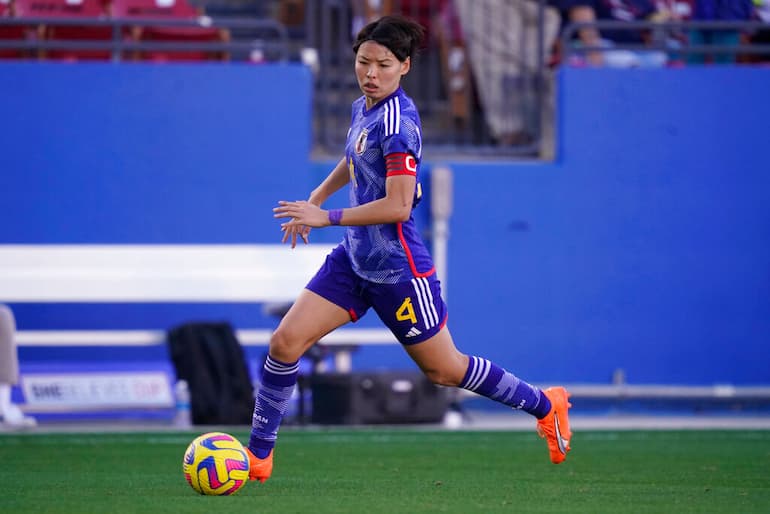 Saki Kumagai Capitano storico del Giappone