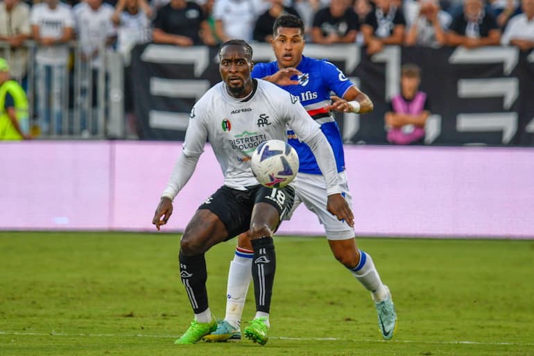 Un'immagine di Spezia - Sampdoria