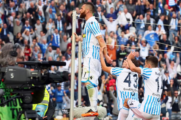 Antenucci esulta a Ferrara!