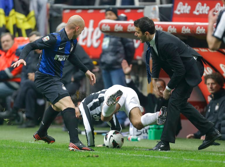 Strama in un Inter - Juventus