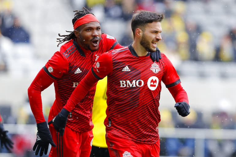 Un'esultanza dei prossimi compagni di Insigne!