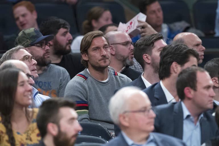 il Capitano durante una partita di NBA!