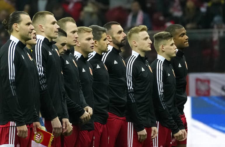 Tanto Honved nell'Ungheria!