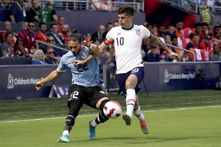 Christian Pulisic in azione con la maglia degli USA!