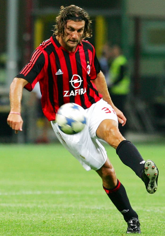 Bobo con la maglia del Milan!