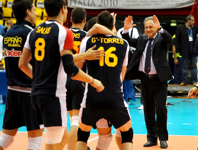 Velasco con la Spagna!