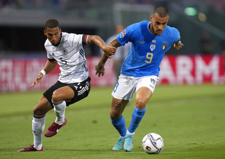 Scamacca contro l'Argentina!