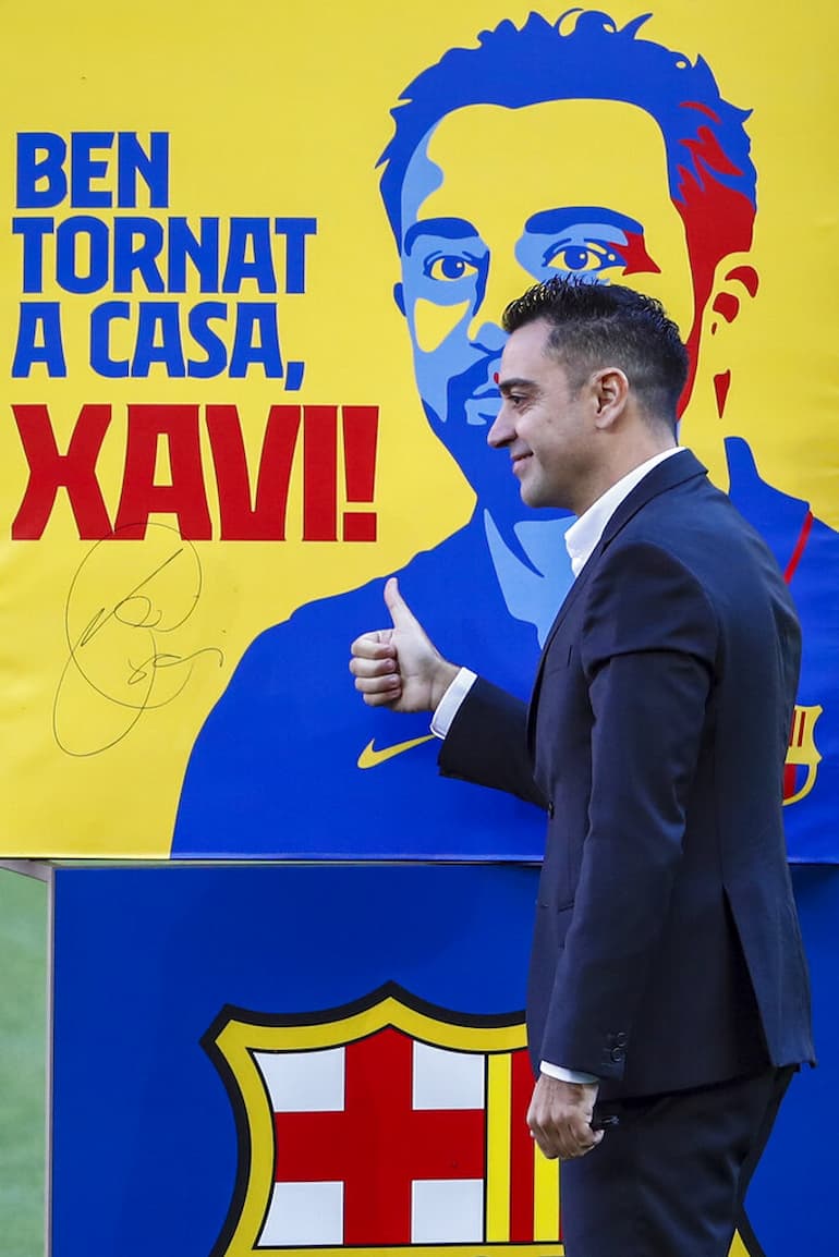 Bentornato Xavi!