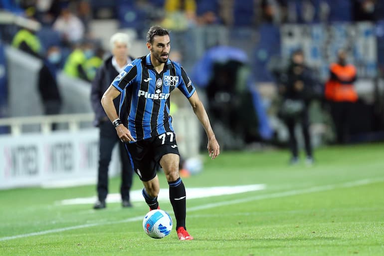 Zappacosta sulla fascia destra dell'Atalanta