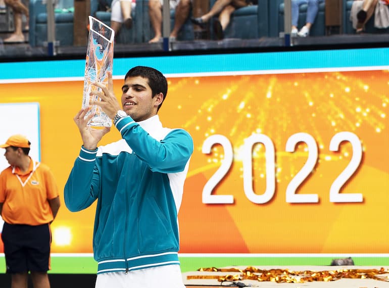 Tornei vinti da Alcaraz