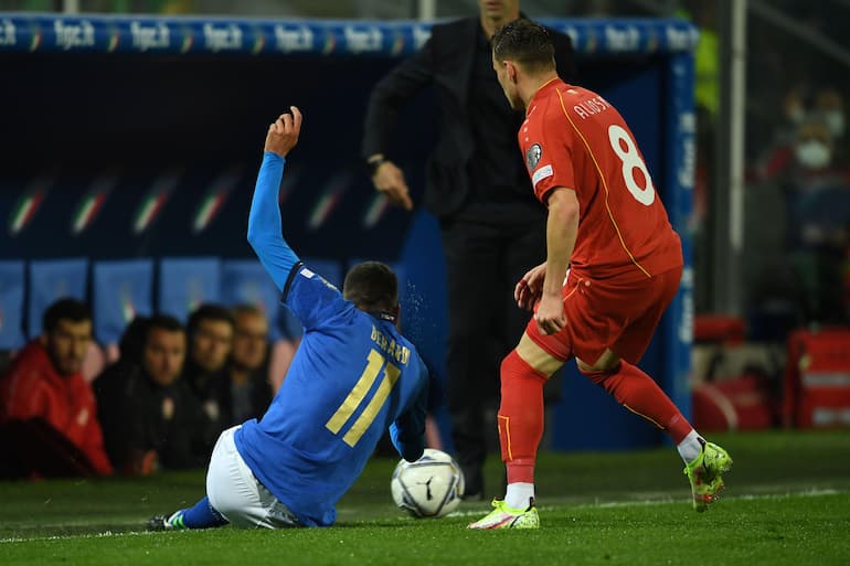 Berardi a secco contro la Macedonia