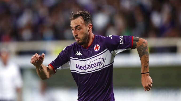 Gaetano Castrovilli, bandiera viola!