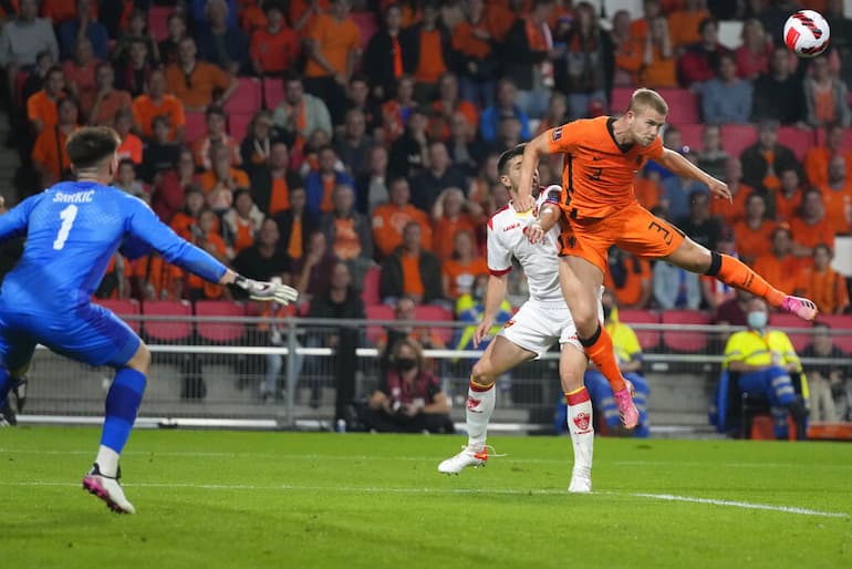 de Ligt con la sua Olanda!