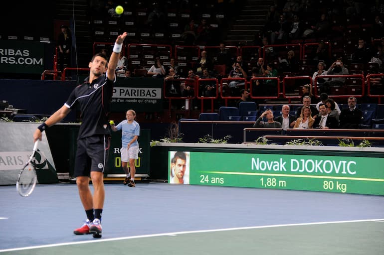 Djokovic ha totalizzato 428 settimane in cima al ranking