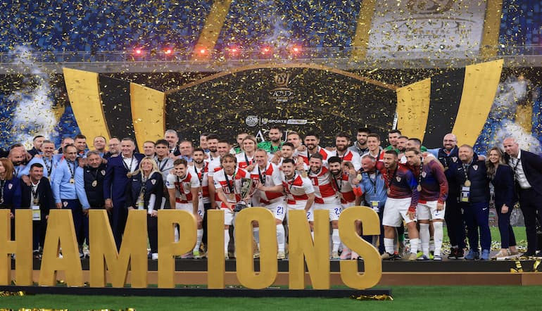 La fortissima nazionale croata