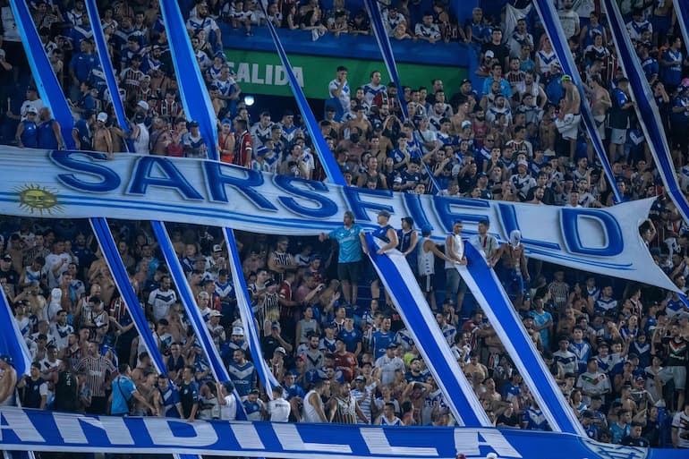 La curva del Velez Sarsfield