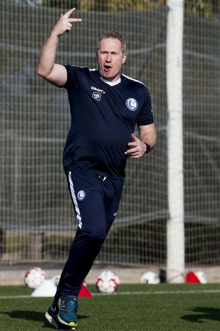 Il danese Thomas Gronnemark