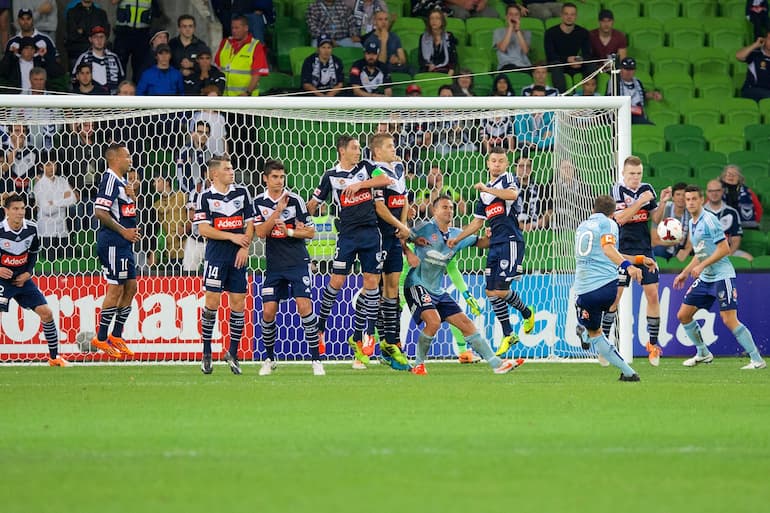 Del Piero in Australia