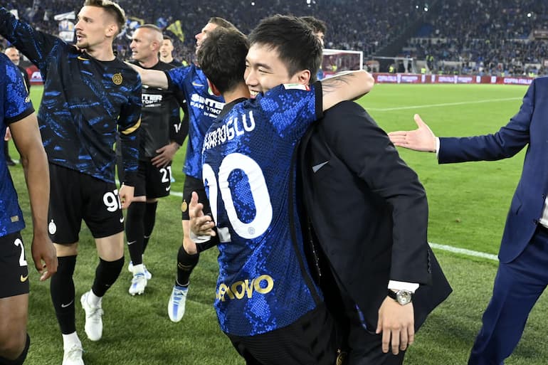 Zhang firma gli scudetti del 2021 e del 2024