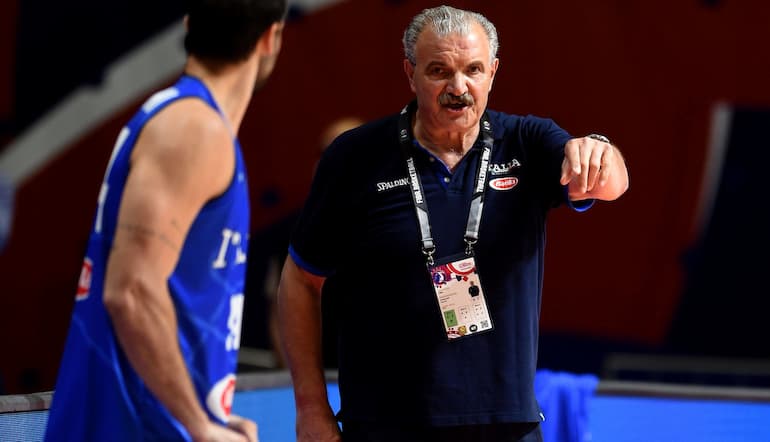 Il compatto gruppo Azzurro!