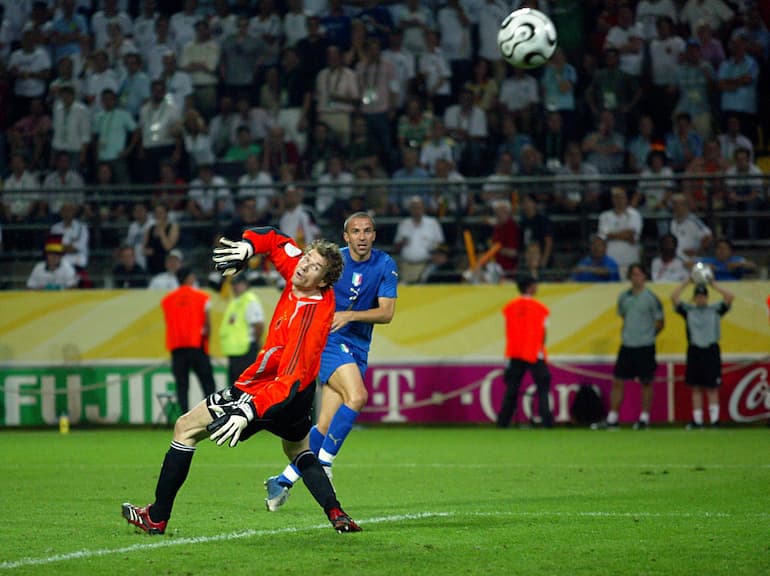 Il gol di Del Piero nella semifinale 2006