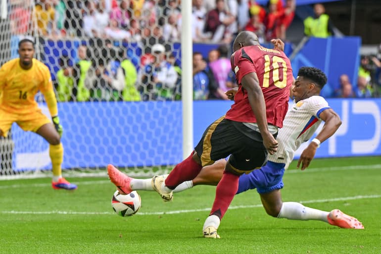Lukaku contro la Francia