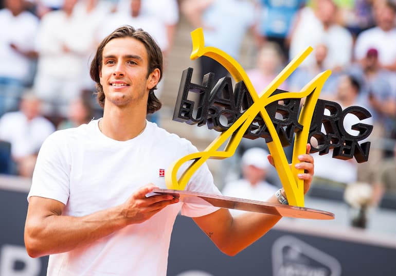 Tornei vinti Musetti