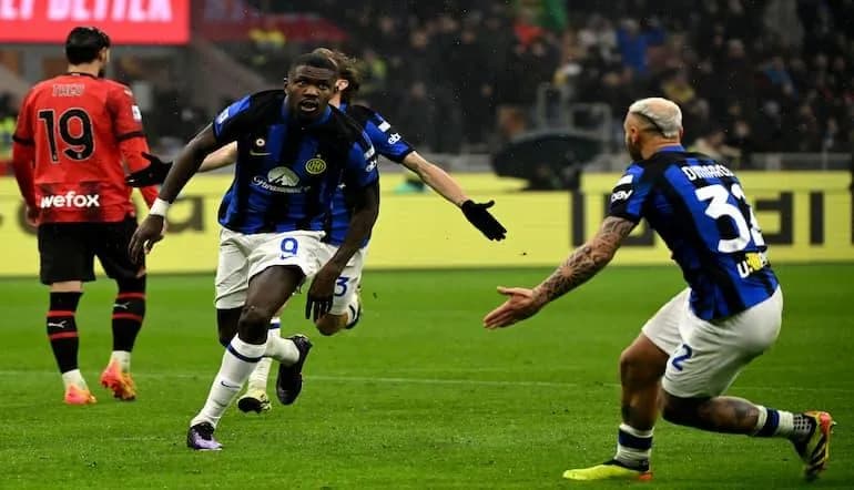 Numero gol e assist Dimarco