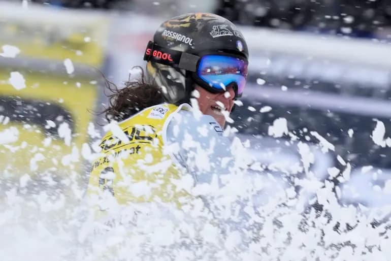 Numero vittorie Brignone