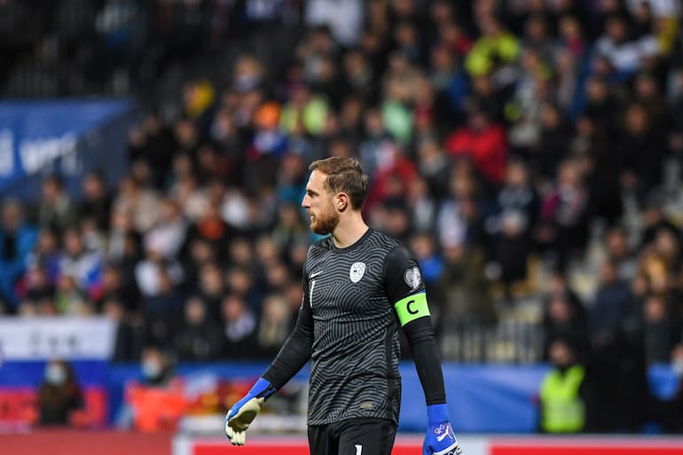 Oblak capitano della Slovenia