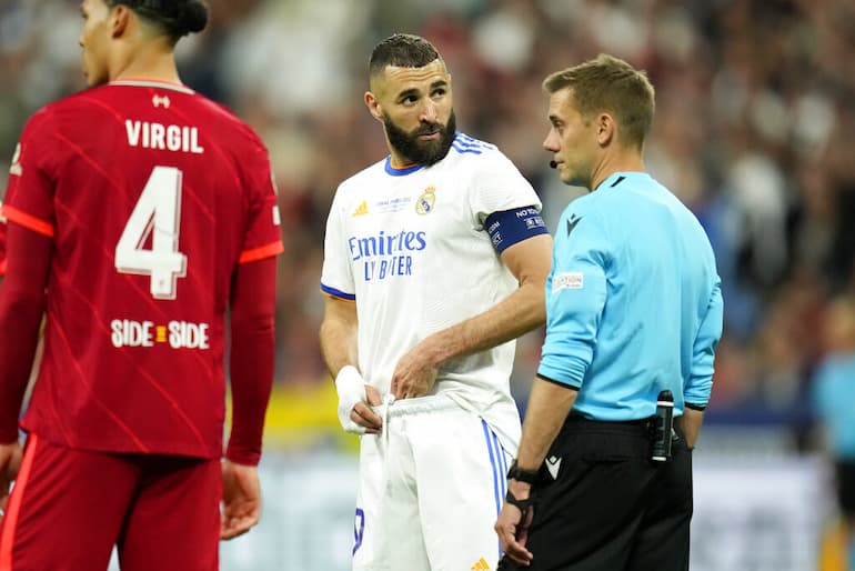 Benzema in finale di Champions