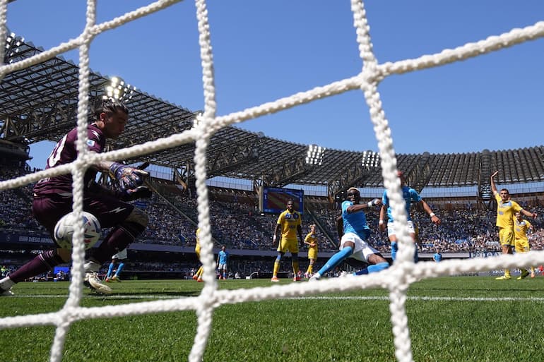 Il gol di Osimhen al Frosinone