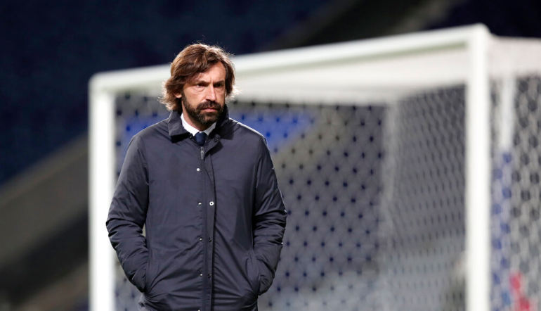 Pirlo nella serata di Oporto