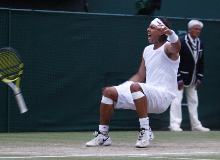 Nadal nel 2008