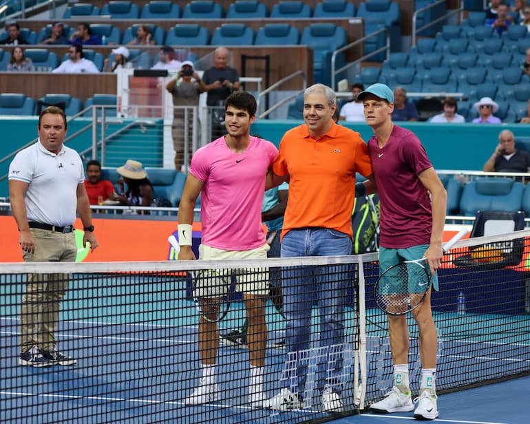 ⁠Confronti Alcaraz - Sinner