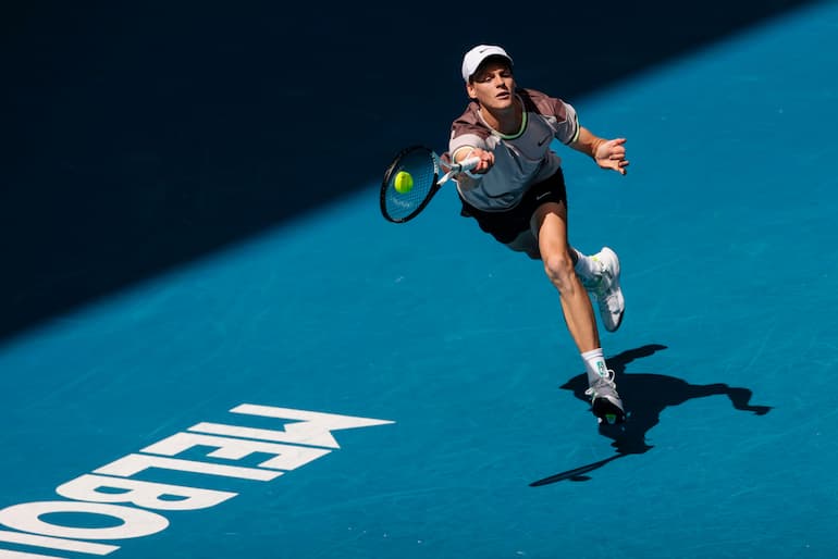 Sinner nel 2024 ha vinto lo Slam australiano!
