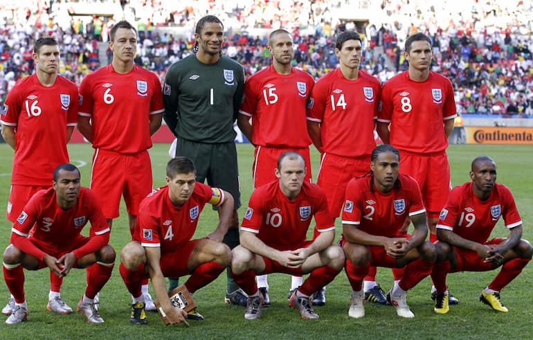 Lo Starting Eleven inglese