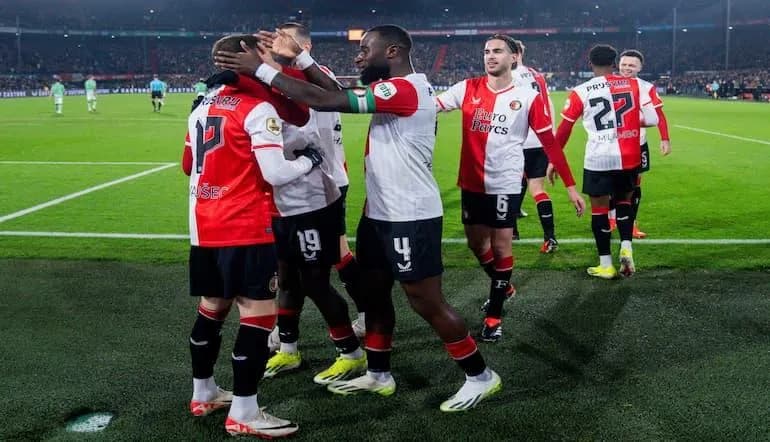 Stipendi Feyenoord